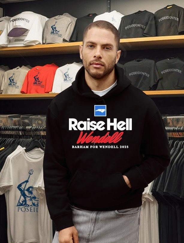 American Aquarium Raise Hell Wendell Barham For Wendell 2025 Unisex