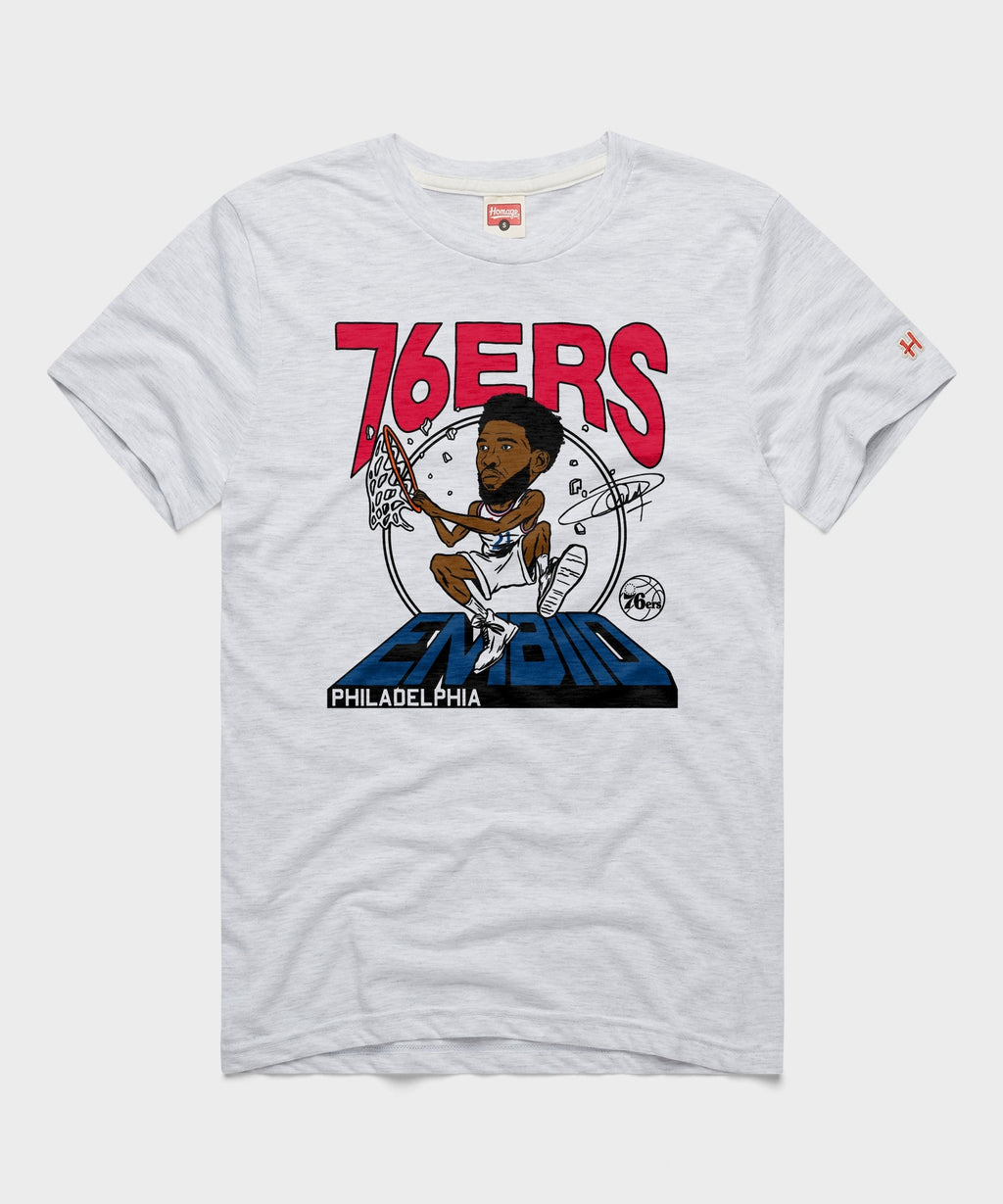 76ers Joel Embiid Signature City Edition 2024 Unisex
