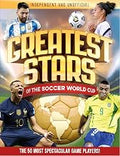Greatest Stars Of The Soccer World Cup: The 50 Most Spectacular Match Players! Unisex