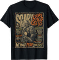 Funny Halloween Shirt Classic Monster Squad Men Women T-Shirt