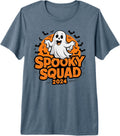 Halloween Spooky Squad 2024 Ghost Girl Boy Squad