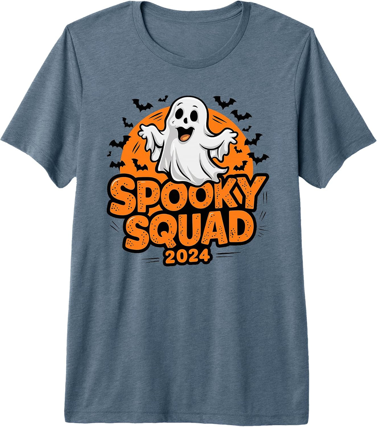 Halloween Spooky Squad 2024 Ghost Girl Boy Squad