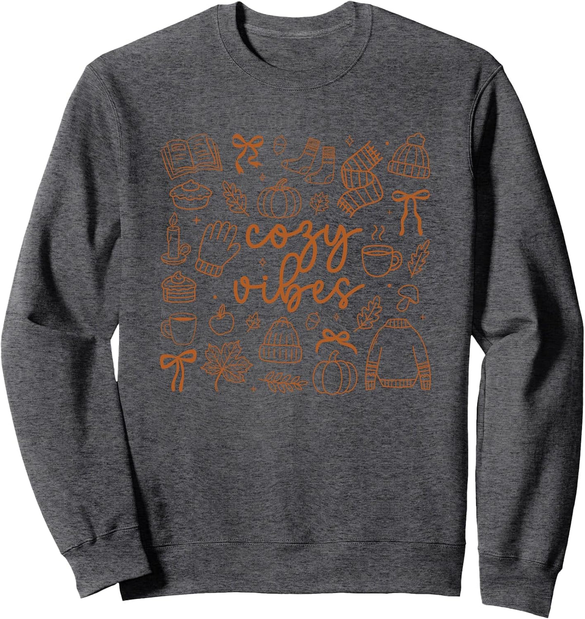 Cozy Vibes Autumn Fall Warmth Sweatshirt