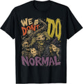 Funny Halloween Monster Shirt Easy Halloween Squad Costume T-Shirt
