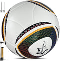 Size 5 Soccer Ball,Waterproof PU Leather,Official Match Ball, Soccer Balls Training,with Pump & Needles