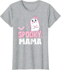 Spooky Family Cute Pink White Ghost Boo Halloween