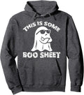 This Is Some Boo Sheet Halloween Ghost Funny Tee