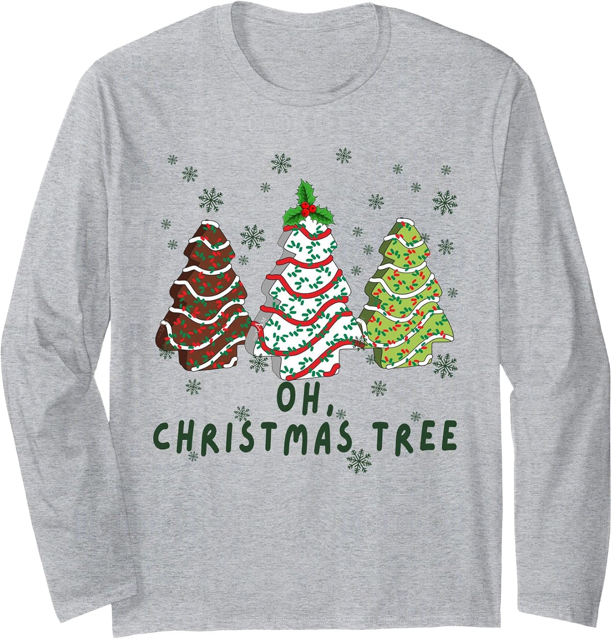 Cake Lovers Long Sleeve T-Shirt