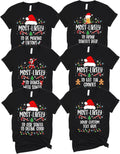 Custom Most Likely to Christmas Shirts Funny Family Matching Tees