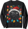 American Christmas Cat Sweatshirt