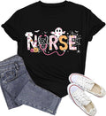 Womens Nurse Shirts School Nurse T-Shirts Nursing Life Tee Tops