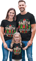 Custom Christmas Shirt wit Picture on Shirts Custom Christmas Family Matching Shirt Customize Photo Family Tshirt