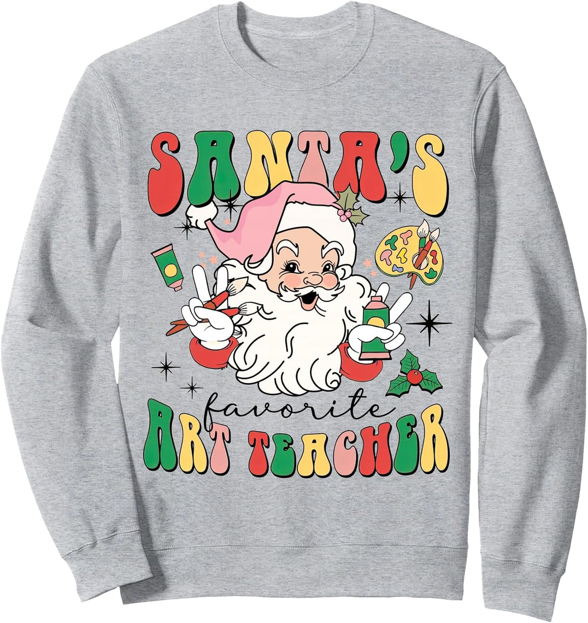 Santa's Favorite Art Teacher