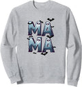 Spooky Mama Halloween Graphic Tee Sweatshirt