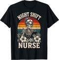 Halloween Horror Nurse T-Shirt
