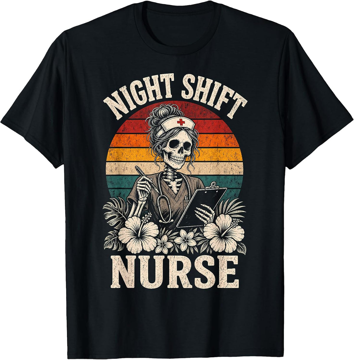 Halloween Horror Nurse T-Shirt