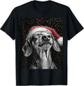 Dachshund Christmas Dog T-Shirt