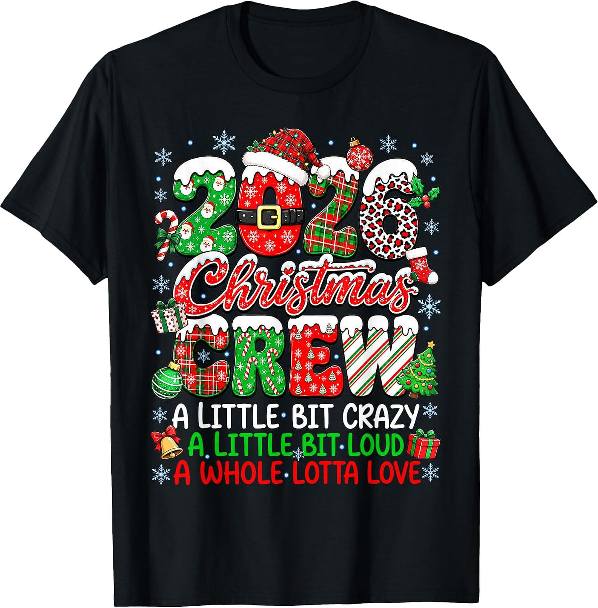 Merry Christmas Apparel HUG