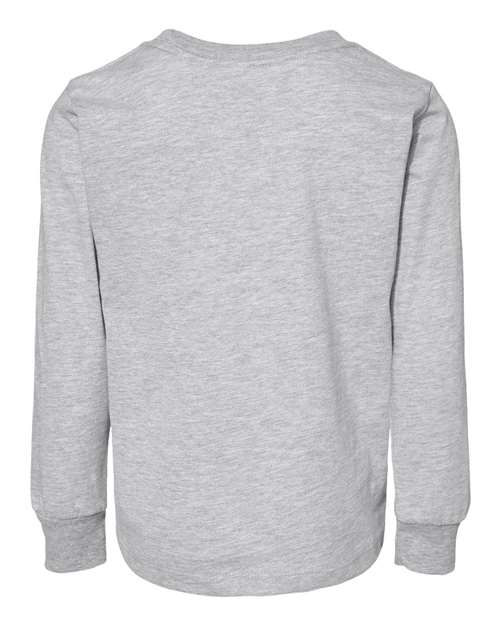 BELLA + CANVAS Toddler Jersey Long Sleeve Tee