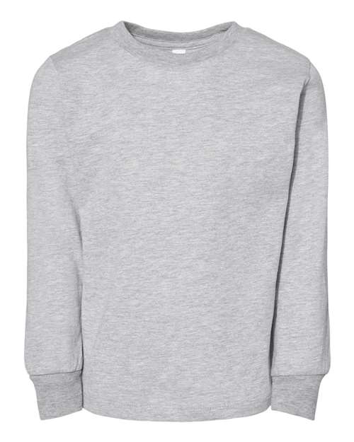 BELLA + CANVAS Toddler Jersey Long Sleeve Tee