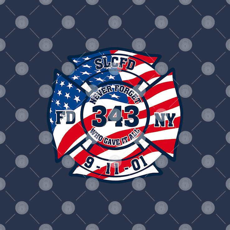 9/11 Memorial 24th Anniversary 343 Firefighters Tribute T Shirt Unisex