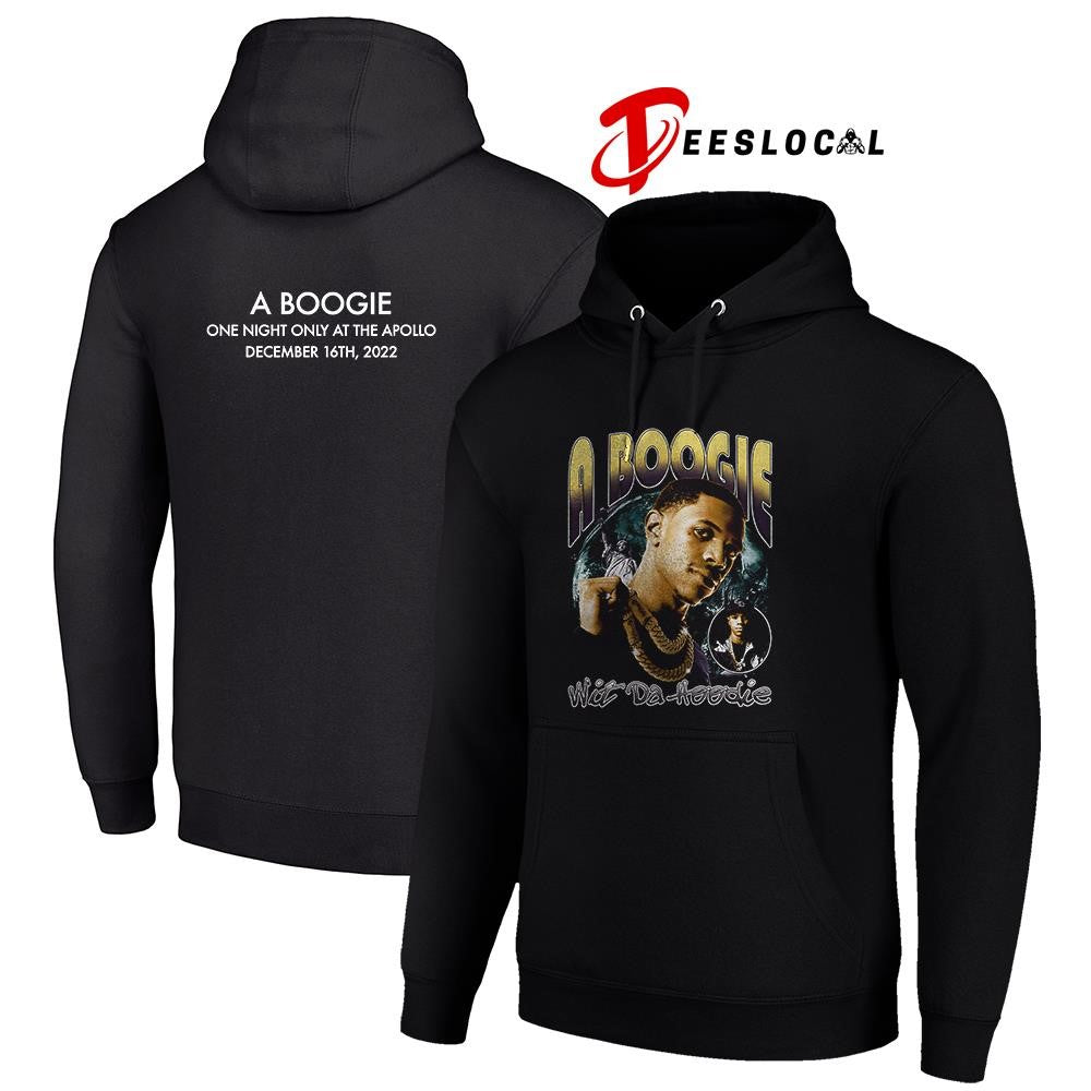 A Boogie wit da graphic portrait shirt Unisex