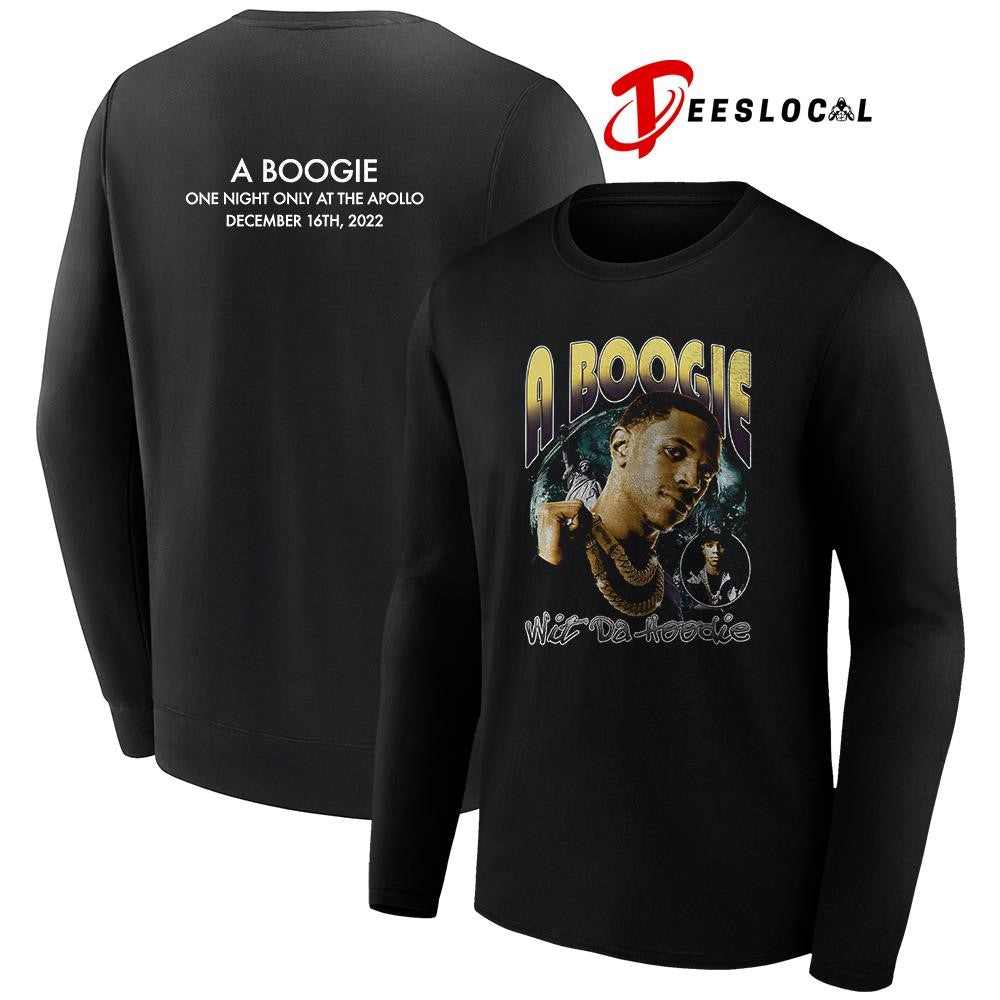 A Boogie wit da graphic portrait shirt Unisex