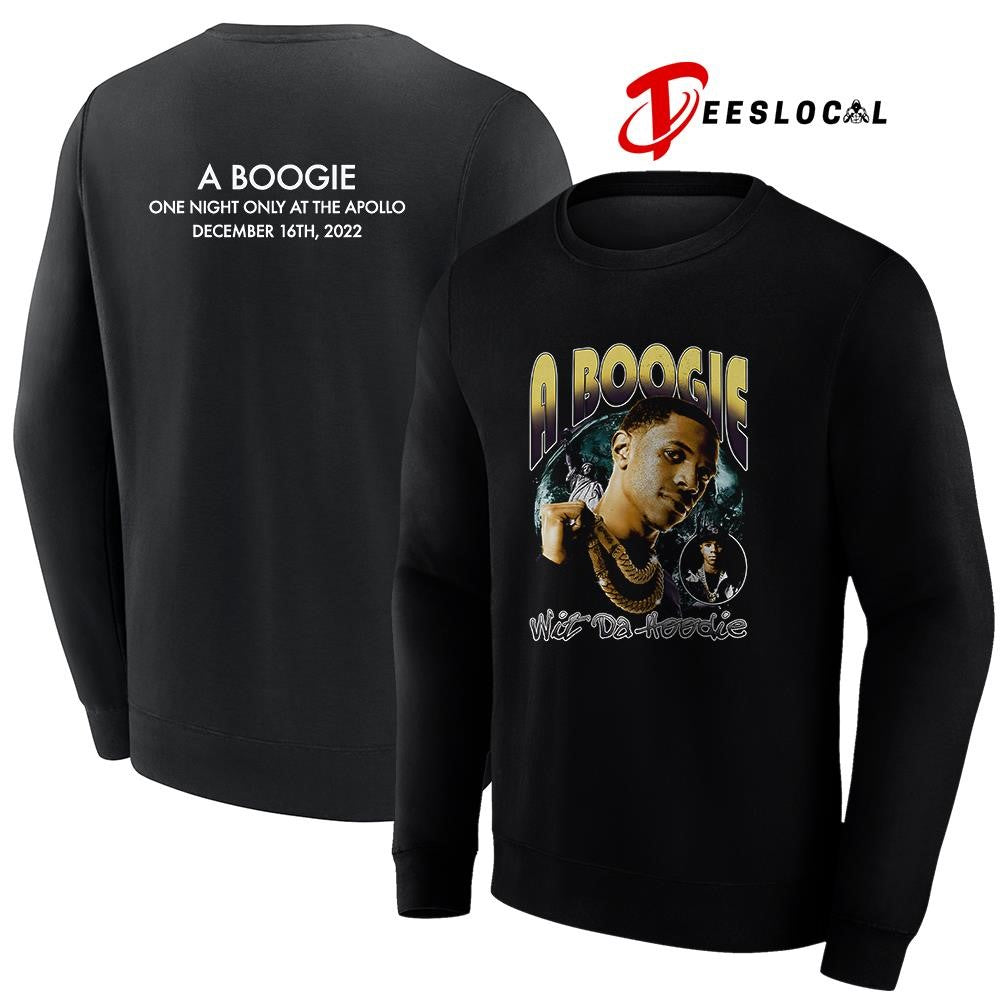 A Boogie wit da graphic portrait shirt Unisex
