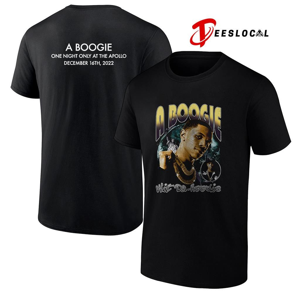 A Boogie wit da graphic portrait shirt Unisex
