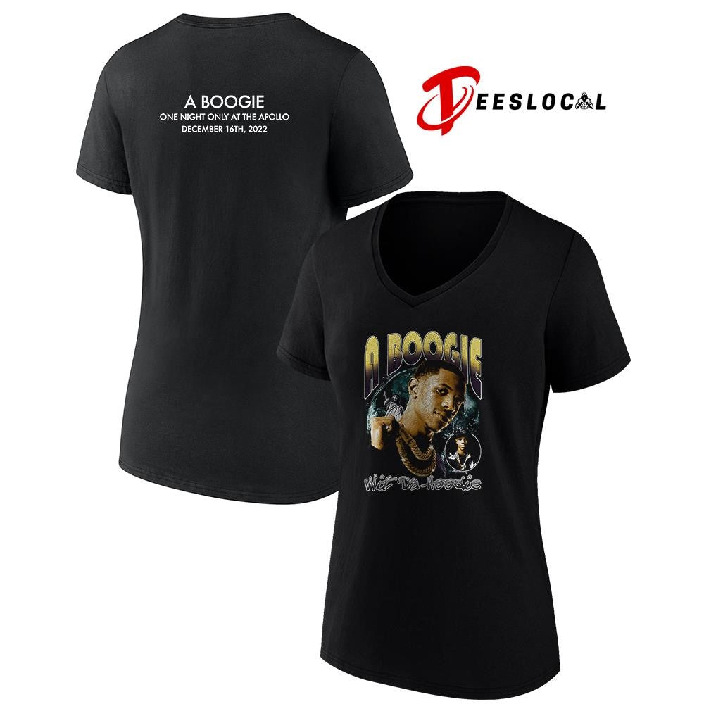 A Boogie wit da graphic portrait shirt Unisex