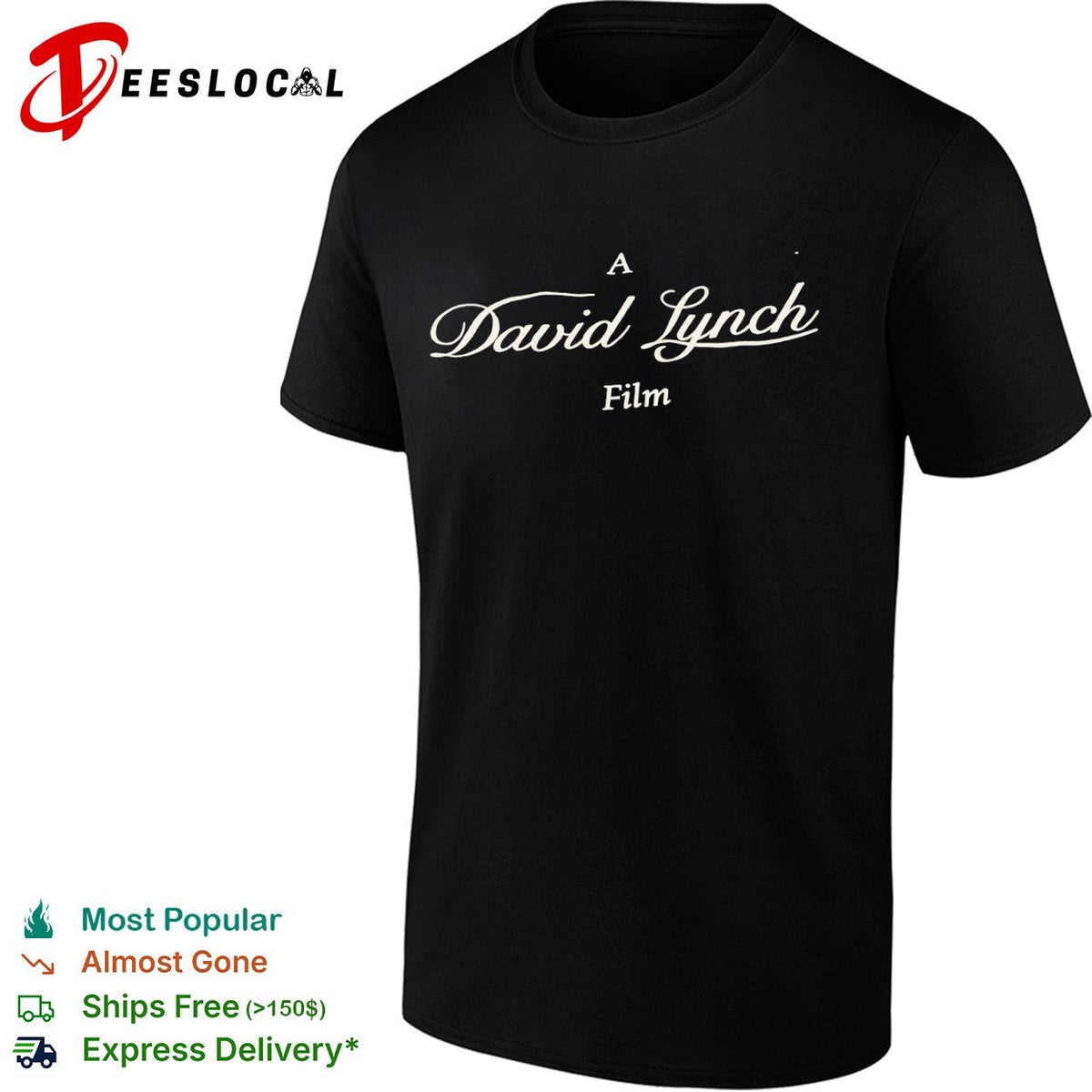 A David Lynch Film shirt Unisex