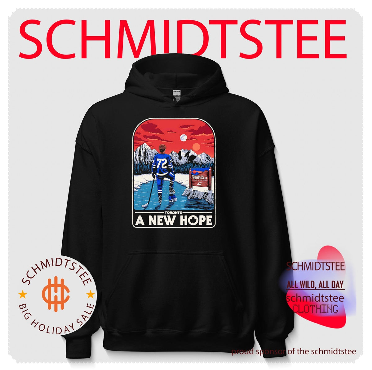 A New Hope Whitehorse Yukon Toronto Hockey shirt Unisex