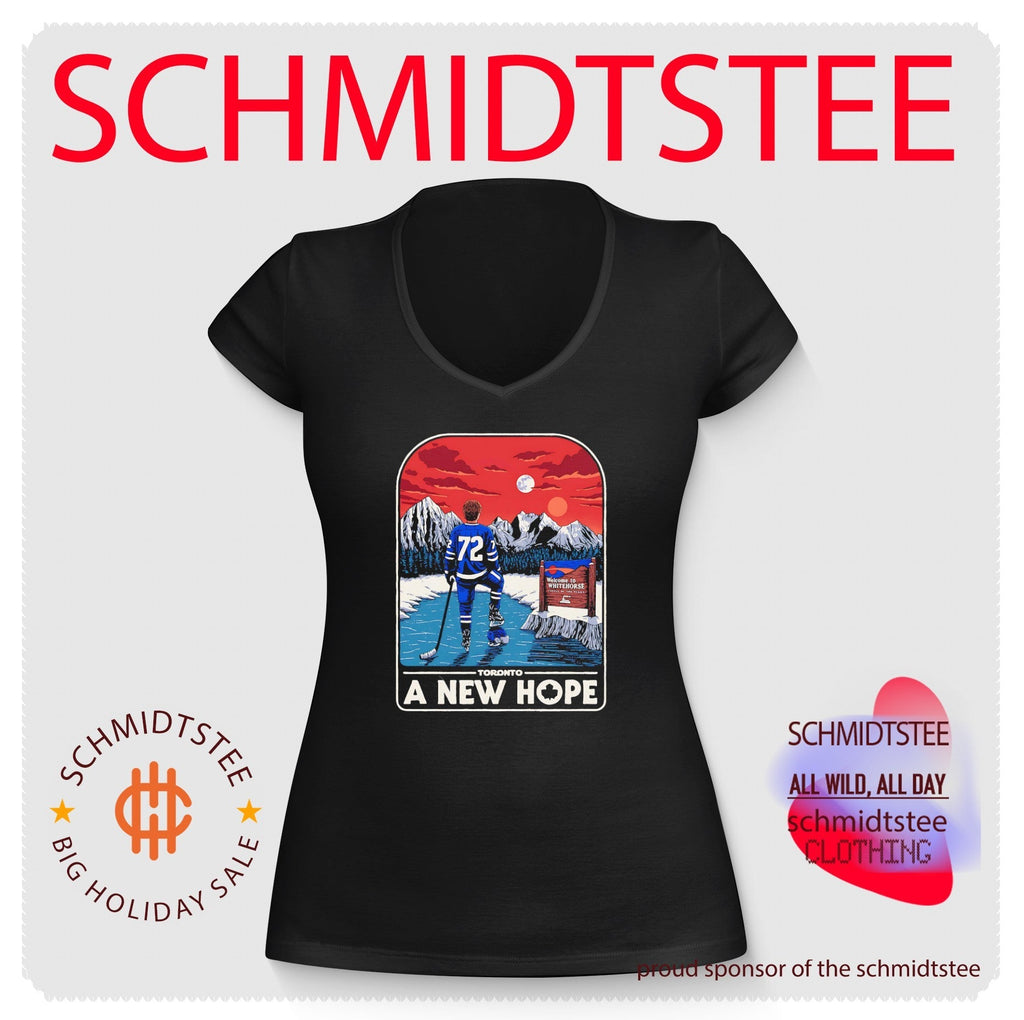 A New Hope Whitehorse Yukon Toronto Hockey shirt Unisex