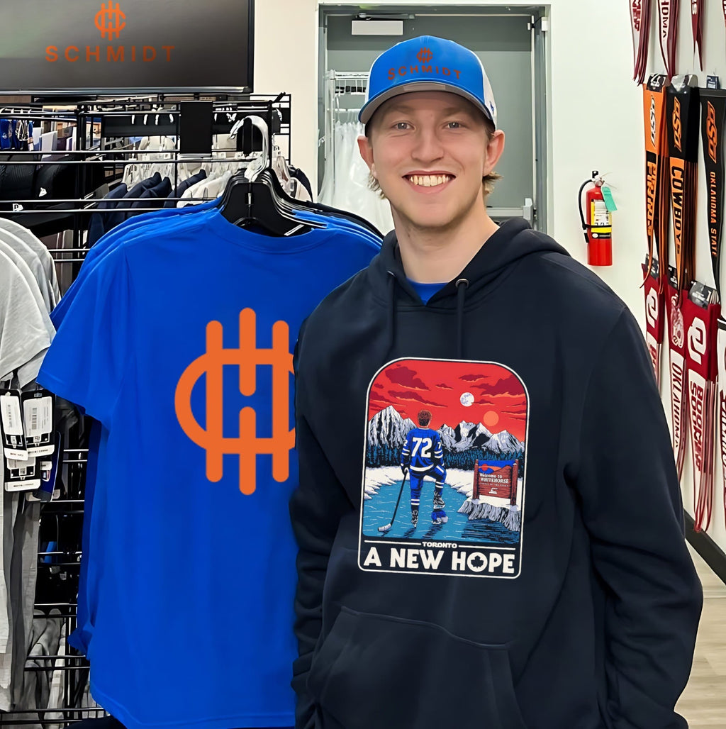 A New Hope Whitehorse Yukon Toronto Hockey shirt Unisex