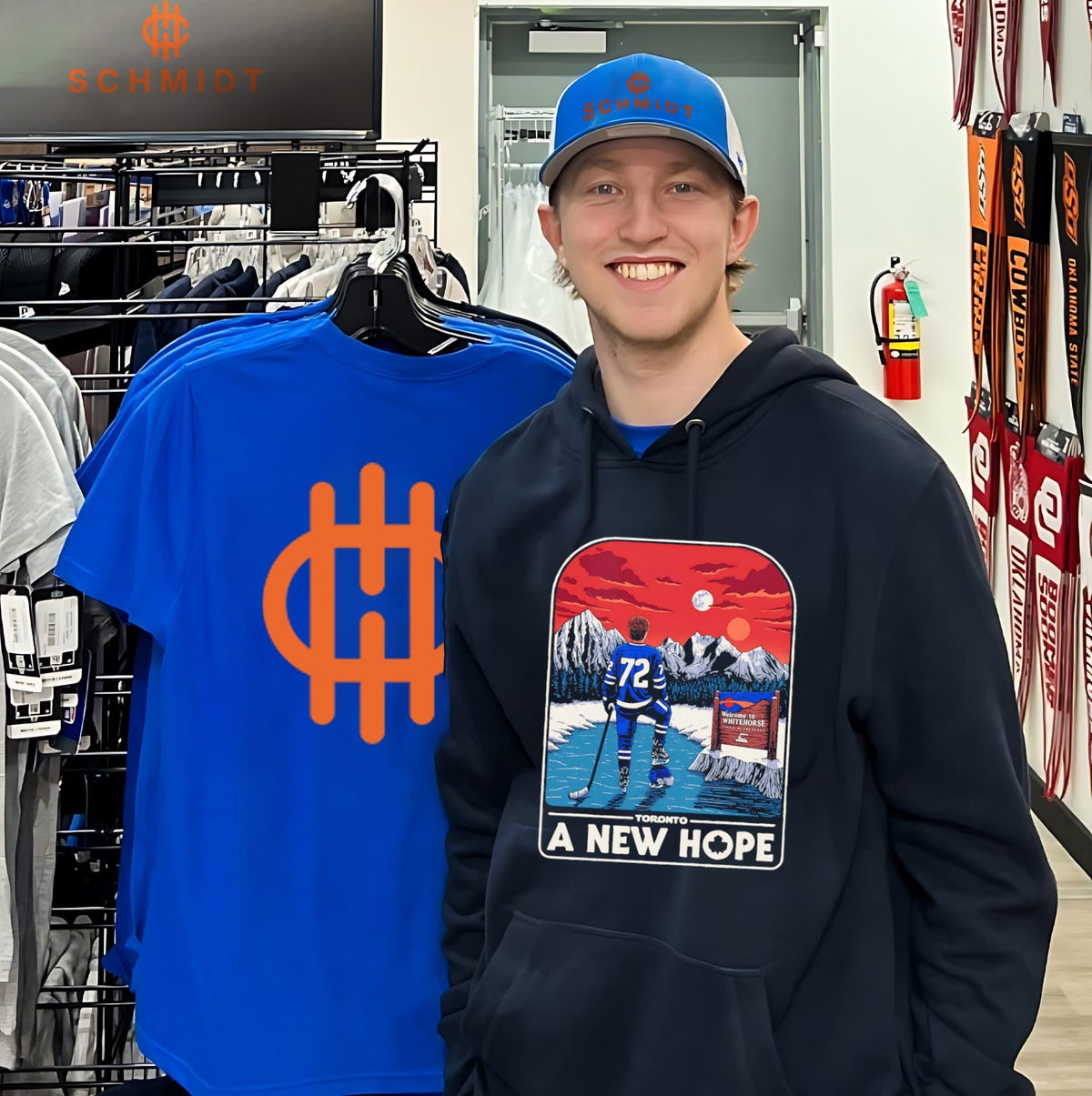 A New Hope Whitehorse Yukon Toronto Hockey shirt Unisex
