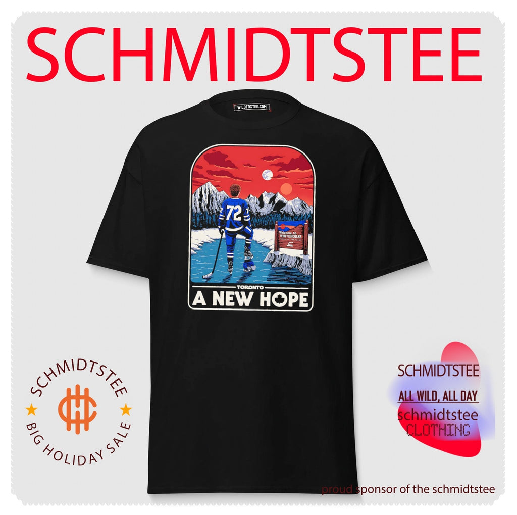 A New Hope Whitehorse Yukon Toronto Hockey shirt Unisex