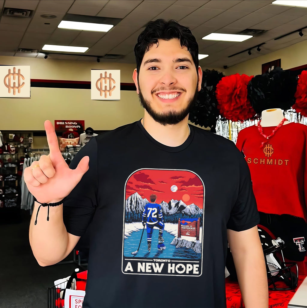 A New Hope Whitehorse Yukon Toronto Hockey shirt Unisex