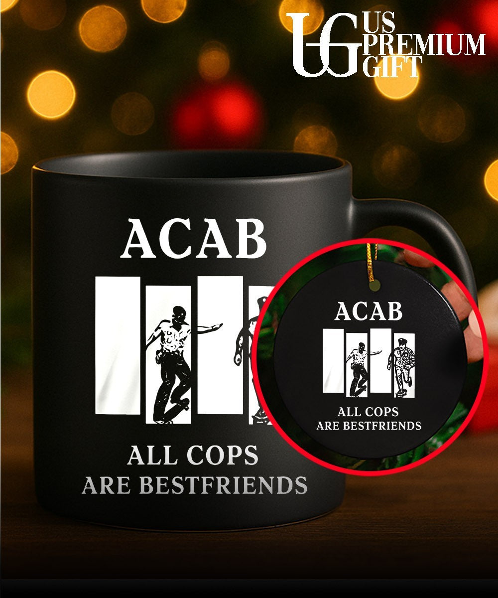 ACAB All Cops Are Bestfriends shirt Unisex
