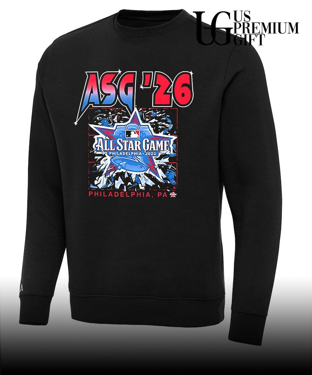 ASG 26 All Star Game Philadelphia 2026 Liberty Bell Baseball shirt Unisex