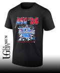 ASG 26 All Star Game Philadelphia 2026 Liberty Bell Baseball shirt Unisex