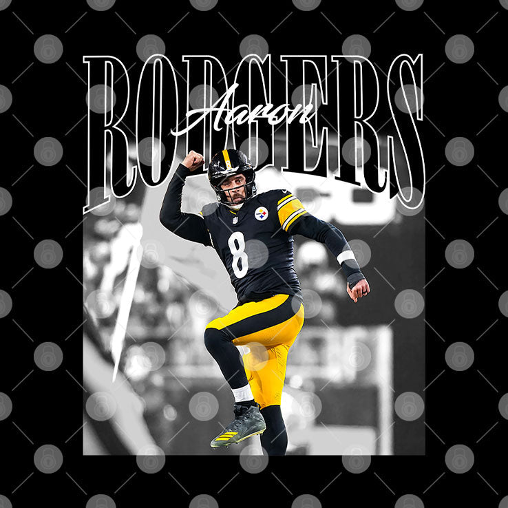 Aaron Rodgers Steelers T Shirt Unisex