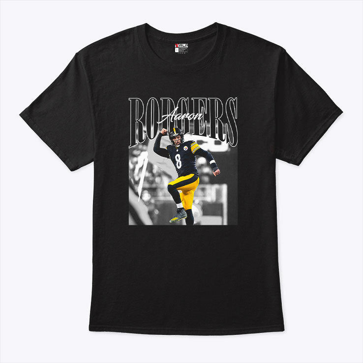 Aaron Rodgers Steelers T Shirt Unisex