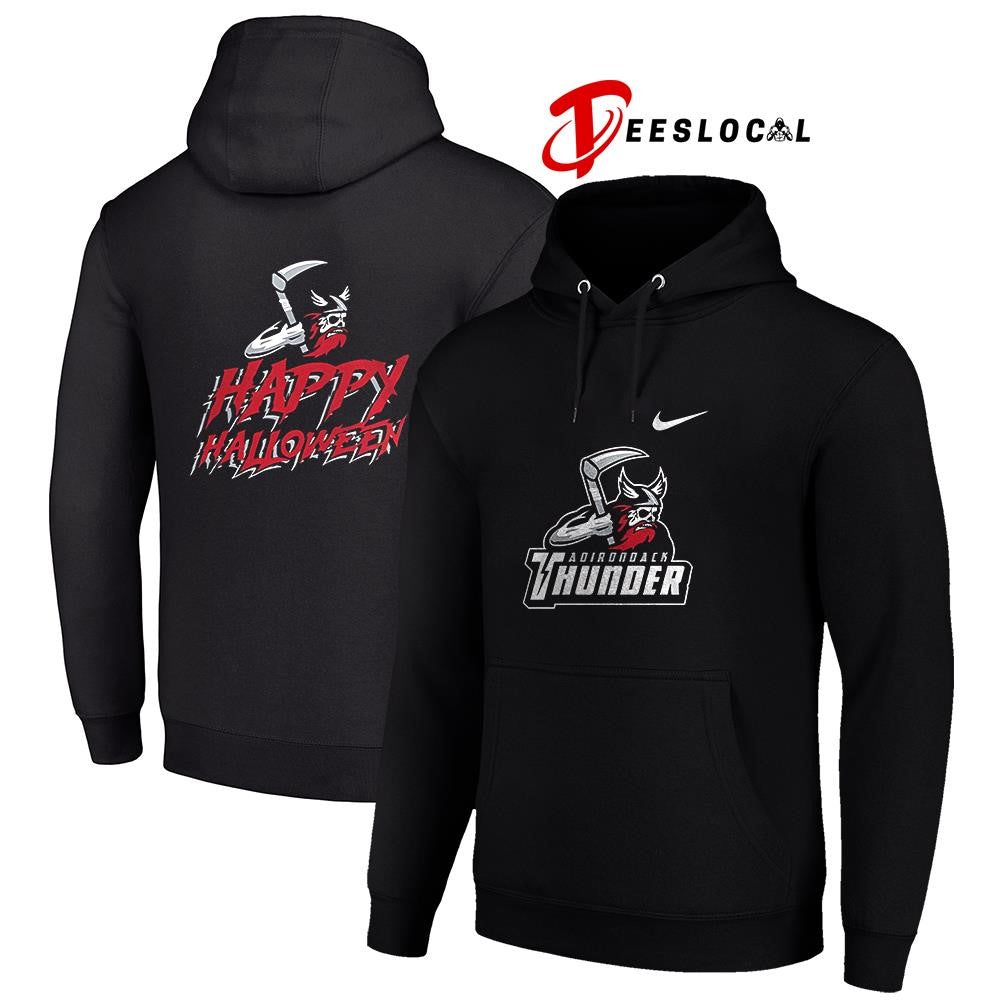 Adirondack Thunder happy Halloween shirt Unisex
