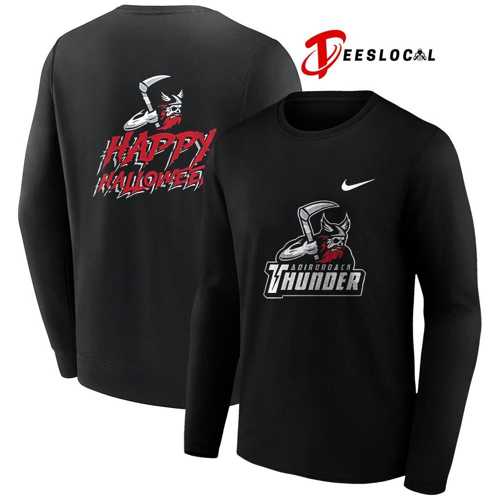 Adirondack Thunder happy Halloween shirt Unisex