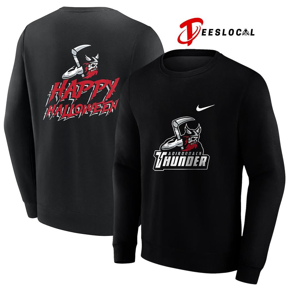 Adirondack Thunder happy Halloween shirt Unisex