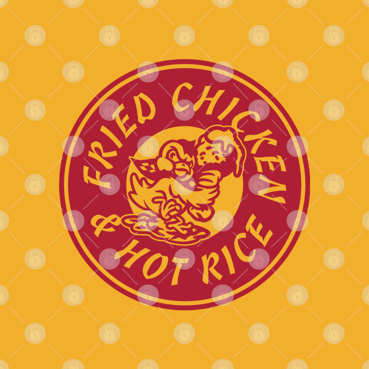 Akron RubberDucks Fried Chicken And Hot Rice T Shirt Unisex