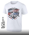 Alabama Georgia Ole Miss UNC Oklahoma Texas Tech West Virginia Men’s College World Series The Greatest Show on Dirt Charles Schwab Field Omaha shirt