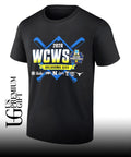 Alabama UCLA Arkansas Northwestern Nc State Tennessee Texas 2026 WCWS Oklahoma City shirt Unisex