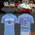 Alan Jackson x Tennessee Titans “Last Call – The Finale” At Nissan Stadium Blue Shirt Unisex