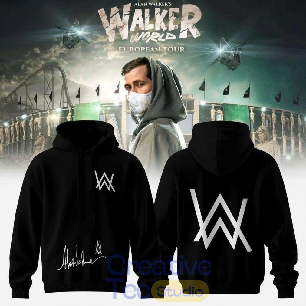 Alan Walker Walkerworld Tour Tee Unisex